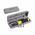 15-Piece Ratchet/Screwdriver Set w/ Case